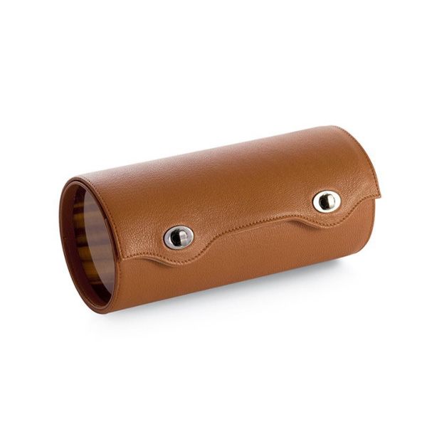 Agresti Brown Travel Roll