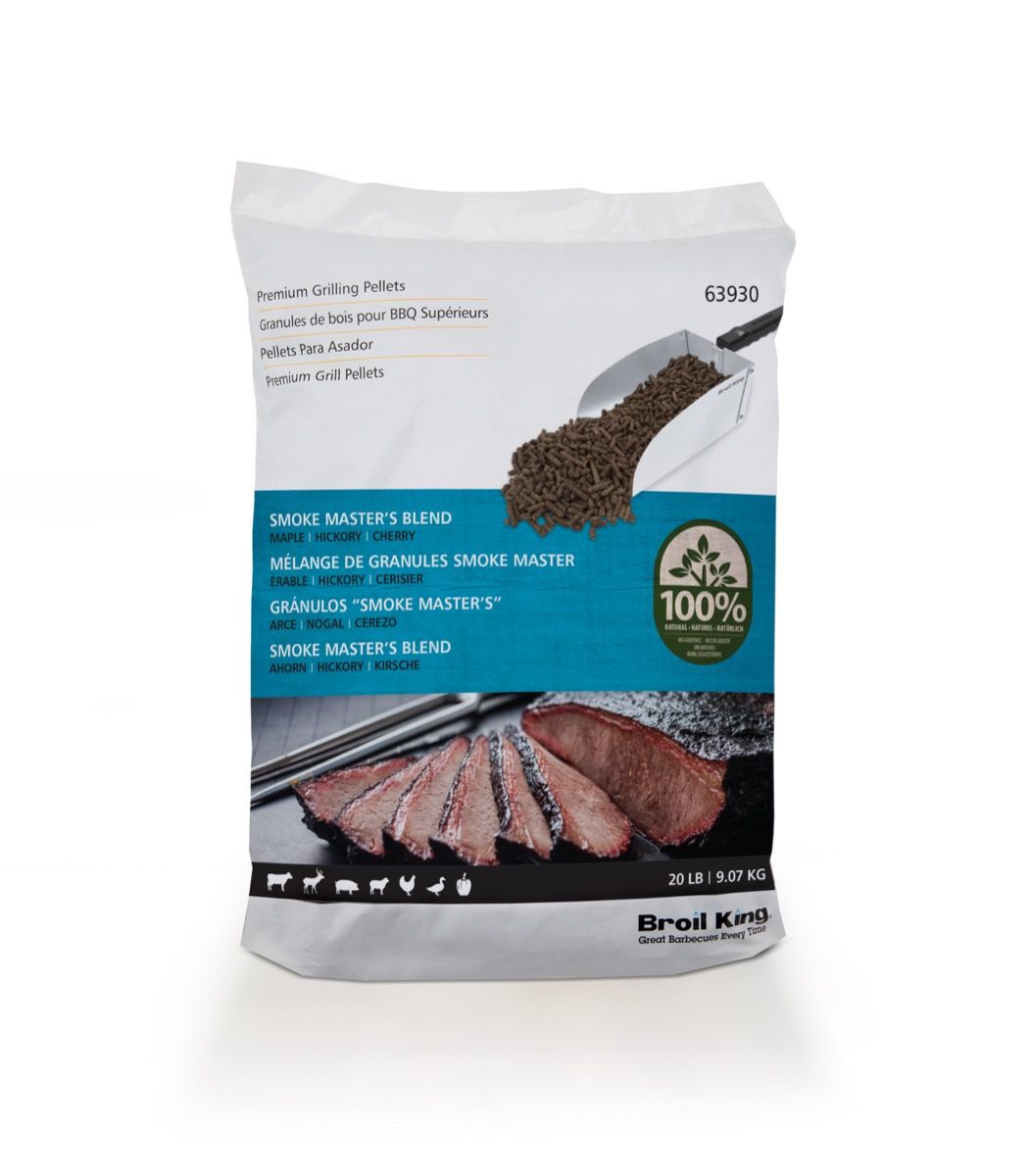 Broil King Pellets - Smoke Master's Blend - 20lb