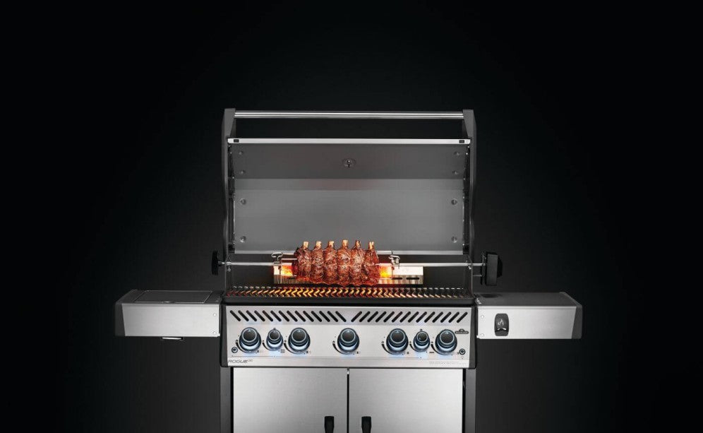 Heavy Duty Rotisserie Kit for All