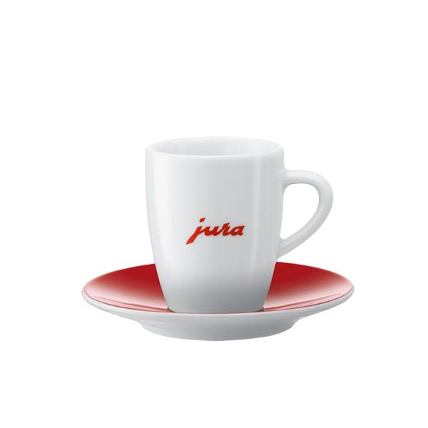 Jura Red Espresso Cup Set (2 Pcs)