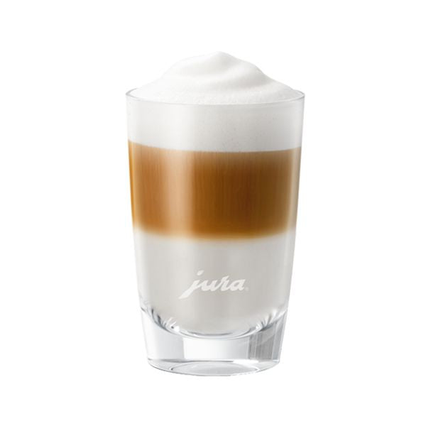 Jura Short Latte Macchiato Glass