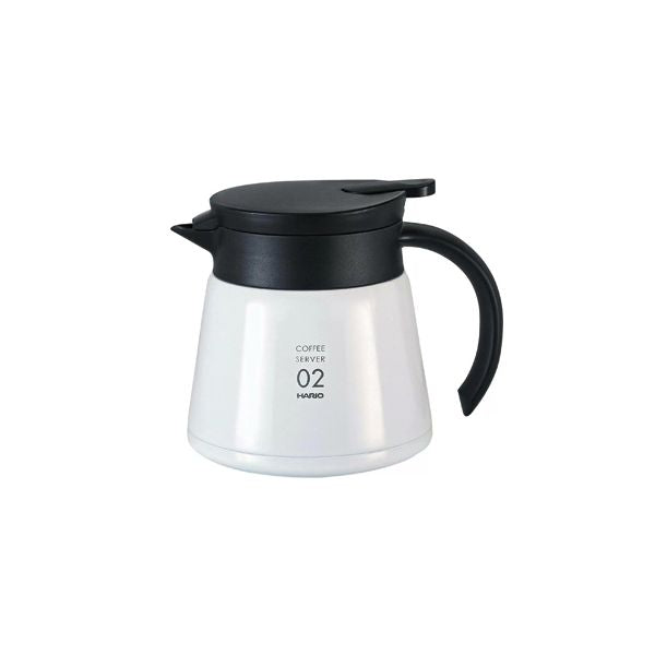 Hario V60 Insulated Stainless Steel Server 600ml