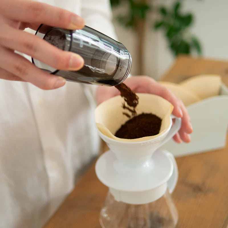 Hario Ceramic Coffee Mill Mini-Slim+