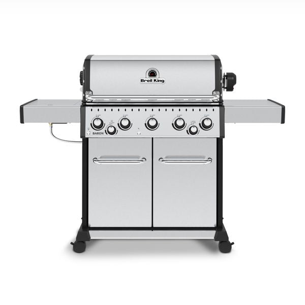 Broil King Baron 590 SS 5 Burner Gas Grill PLUS PRO INFRARED