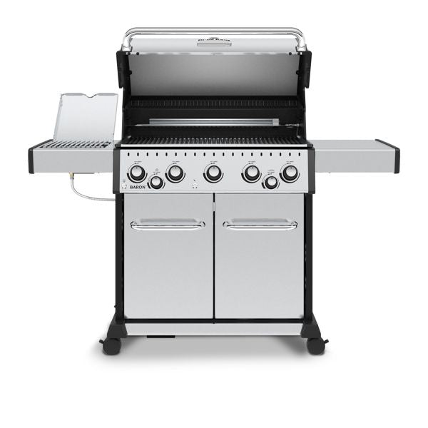 Broil King Baron 590 SS 5 Burner Gas Grill PLUS PRO INFRARED