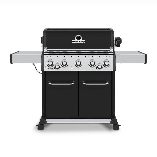 Broil King Baron 590 5 Burner PLUS GAS BURNER