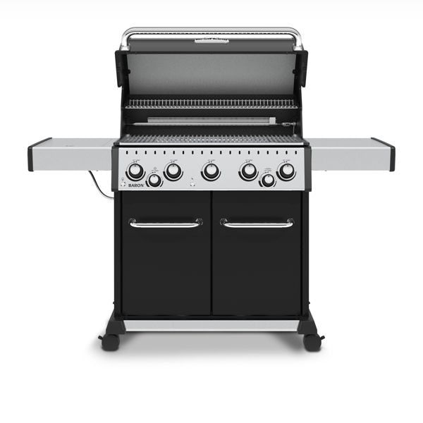 Broil King Baron 590 5 Burner PLUS GAS BURNER