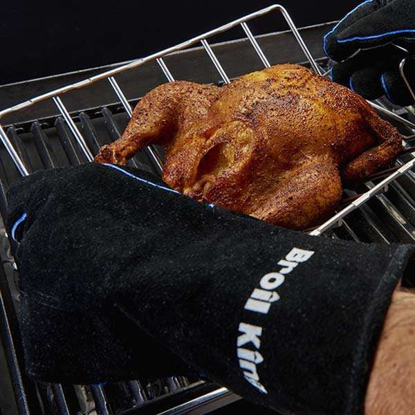 Broil King Gloves – Leather – 2 Pcs