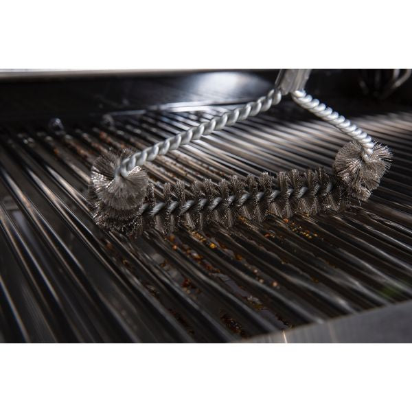 Broil King Grill Brush - Tri-Head - Twisted SS