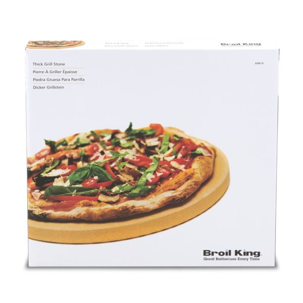 Broil King Pizza Stone - 15-IN