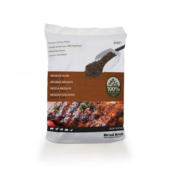 Broil King Mesquite Blend Pellets (9kg)