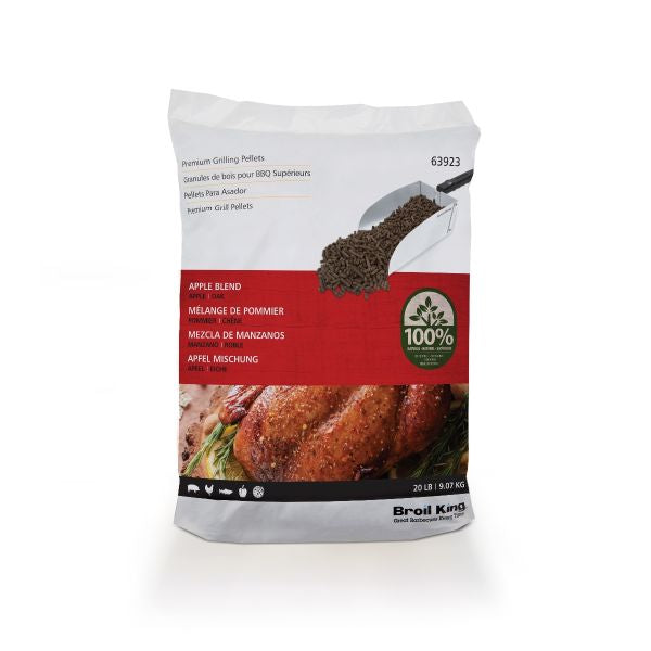 Broil King Apple Blend Wood Pellets (9kg)