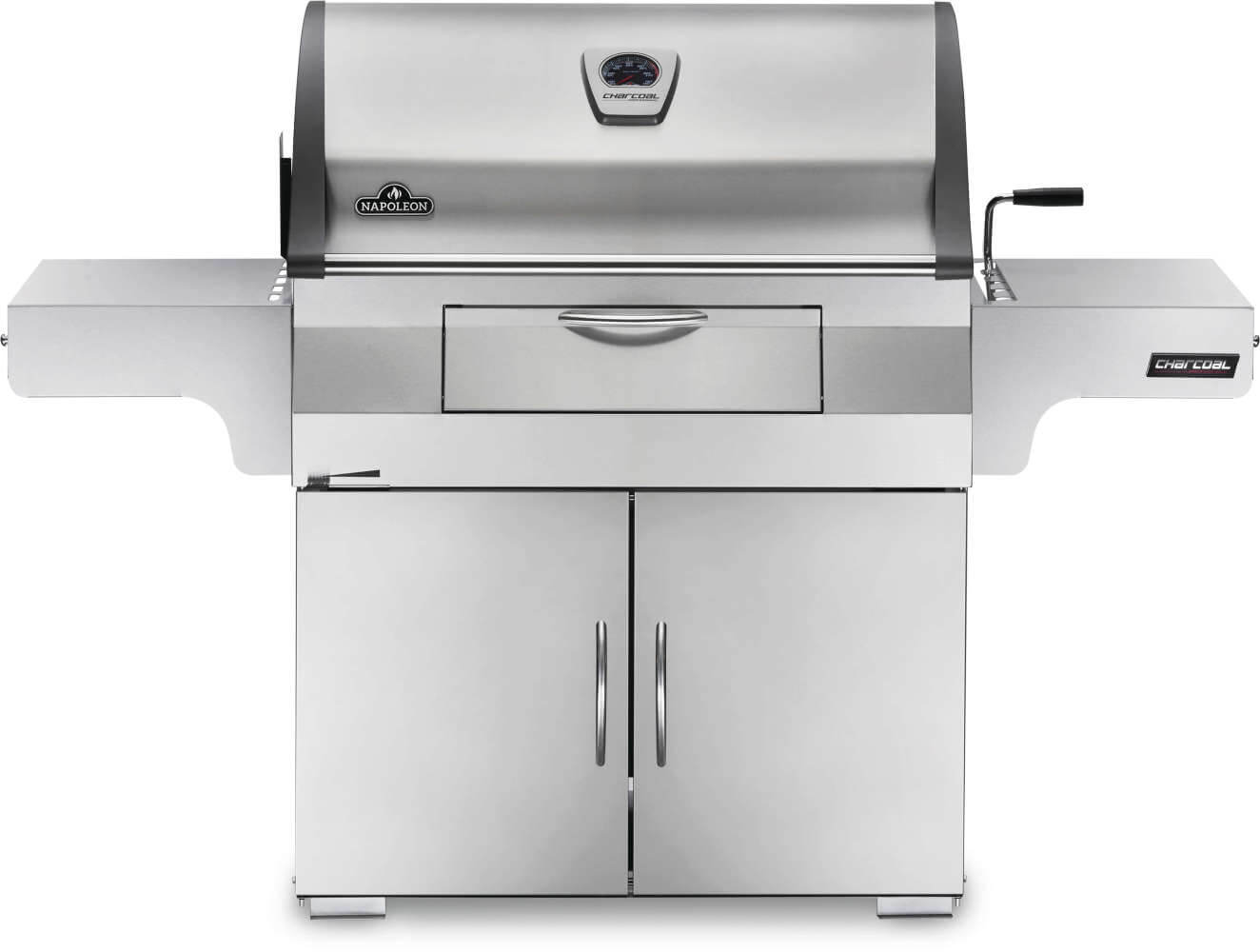 Charcoal Pro Grill - Stainless Steel