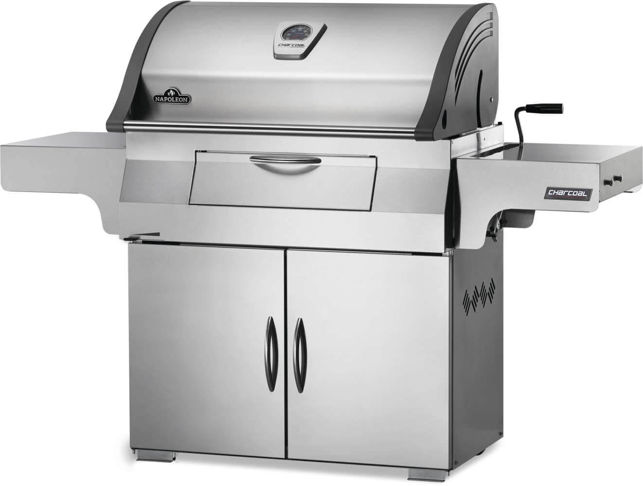 Charcoal Pro Grill - Stainless Steel