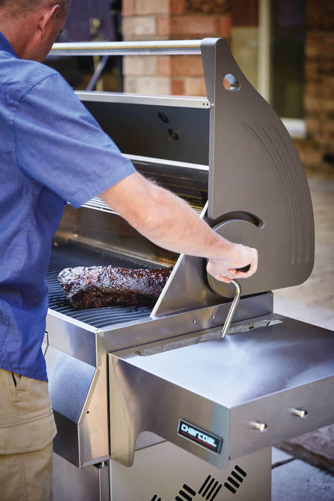 Charcoal Pro Grill - Stainless Steel