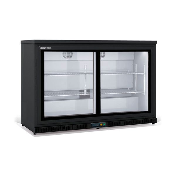 Coreco 350l Bottle Cooler (Sliding Door)