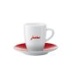 Jura Red Espresso Cup Set (2 Pcs)