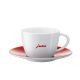 Jura Red Cappuccino Cup Set (2 Pcs)