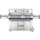 Napoleon Prestige PRO 825 Gas Grill with Power Side Burner, Infrared Rear and Bottom Burner