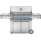 Napoleon Prestige Pro 665 Gas Grill With Infrared Side and Rear Burner