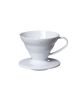 Hario V60 Coffee Dripper 01 Ceramic White