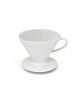 Hario V60 Coffee Dripper 02 Ceramic White