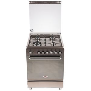 SuperChef ELECTRIC COOKER WITH 4 GAS BURNER HEAVY DUTY 60 X 60 CM