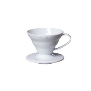 Hario V60 Coffee Dripper 01 Ceramic White