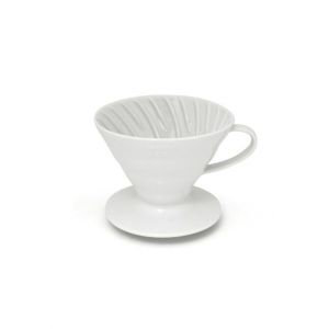 Hario V60 Coffee Dripper 02 Ceramic White